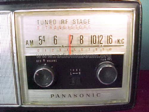 希少 Panasonic MODEL R-109 ラジオ 動作未確認 特価商品 51.0%OFF