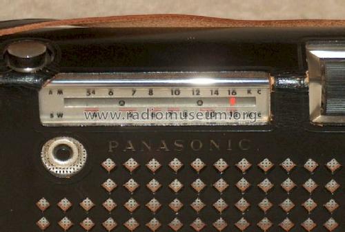 Panasonic 2-Band 8-Transistor T-808; Panasonic, (ID = 824386) Radio