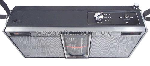 3-Band 2-Speaker 14-Transistor R-358B; Panasonic, (ID = 500939) Radio