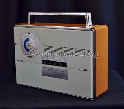 National Panasonic World-Wide 4-Band 9-Transistor T-100D; Panasonic, (ID = 1253955) Radio
