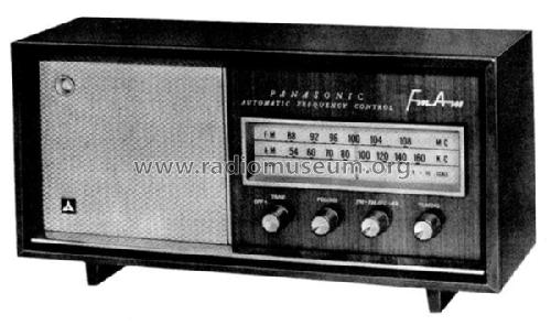 Bluetooth Ready To Go - Wood 1963 Panasonic Model 782 AM FM Vacuum