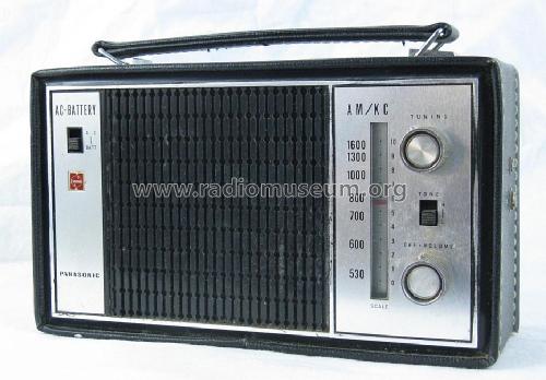 7 Transistor R-159; Panasonic, (ID = 1415894) Radio