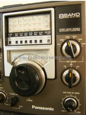 Panasonic 8-Band Short Wave Double Superheterodyne RF-2200; Panasonic, (ID = 1202403) Radio