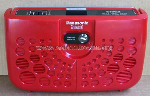 8 Track Stereo Player RS-833S R-Player Panasonic, Matsushita