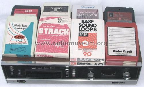 Panasonic 8-Track Stereo Cassette Recorder RS-806US; Panasonic, (ID = 752382) Sonido-V