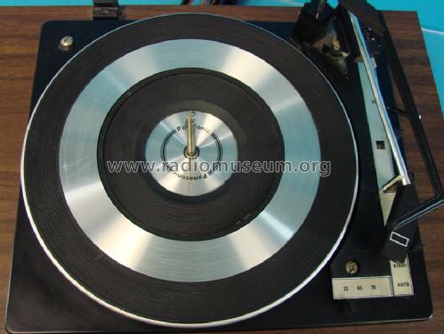 Automatic Turntable RD-3100; Panasonic, (ID = 1437908) R-Player