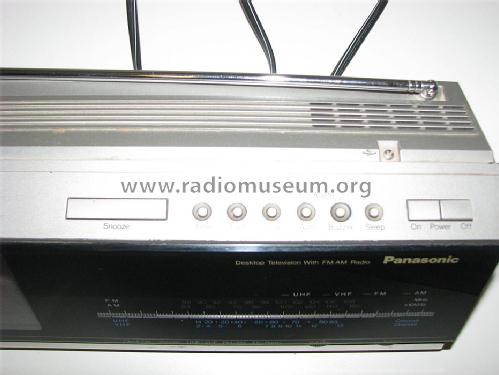 Black & White TV with Radio TRF-438P ; Panasonic, (ID = 1519877) TV Radio