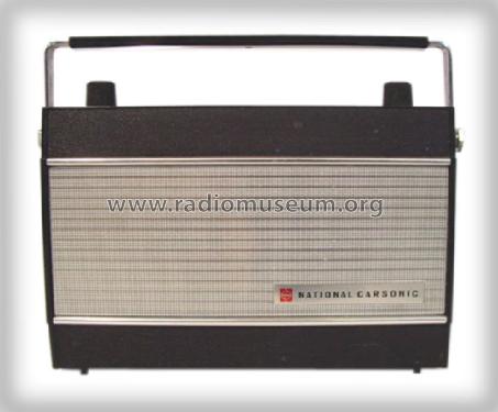 National Carsonic All Transistor CR-701B; Panasonic, (ID = 506351) Radio