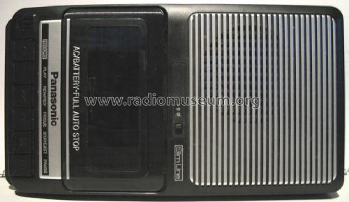 Cassette Recorder RQ-2102; Panasonic, (ID = 676193) R-Player