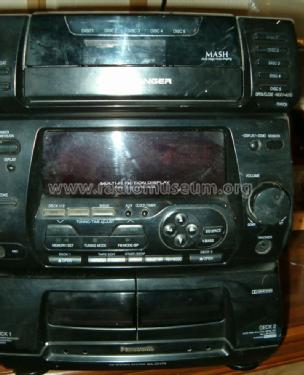 CD Stereo System SA-CH74 -E -EB -EG; Panasonic, (ID = 1068089) Radio