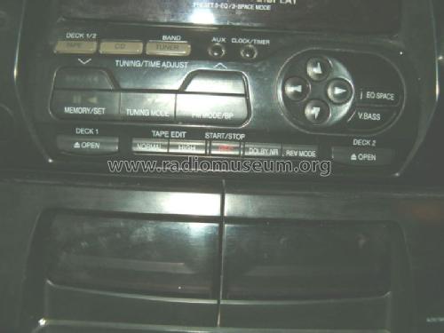 CD Stereo System SA-CH74 -E -EB -EG; Panasonic, (ID = 1068091) Radio