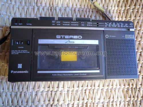 Compact Stereo Radio Cassette Recorder RX-2700; Panasonic, (ID = 1197216) Radio
