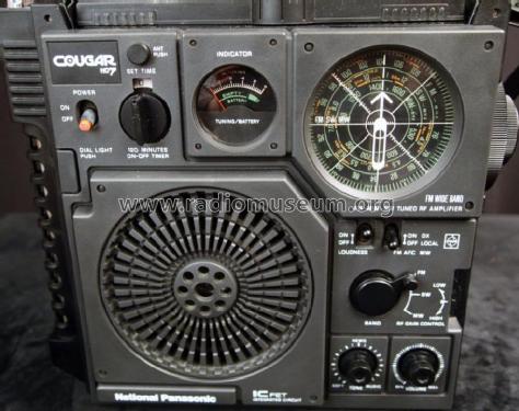 ArtStation - Vintage Radio National Panasonic RF-877 Cougar №7