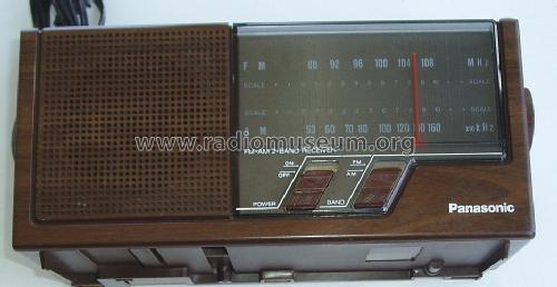 FM-AM 2 Band Receiver RE-6266; Panasonic, (ID = 1454230) Radio