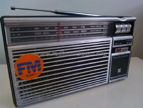 FM-AM 2-Band RF-524; Panasonic, (ID = 1526514) Radio