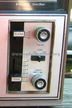 FM-AM 2-Band Solid State RE-7329; Panasonic, (ID = 1483596) Radio