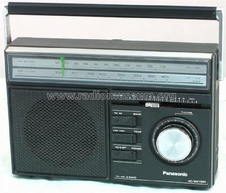 This Panasonic RF-569 (from 1979) AM/FM radio. Still sounds wonderful and  gets great reception. : r/BuyItForLife
