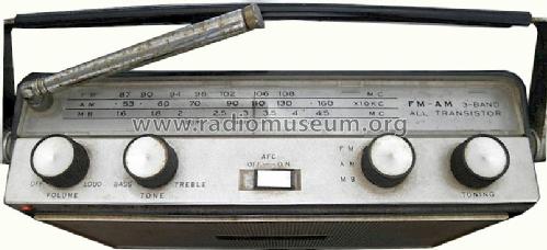 FM-AM 3-Band All Transistor RF-1006MD; Panasonic, (ID = 814634) Radio