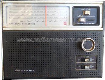 FM-AM 4-Band 9-Transistor RF-863L; Panasonic, (ID = 820685) Radio