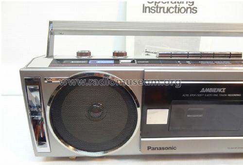 FM-AM-FM Stereo Radio Cassette Recorder RX-F4; Panasonic, (ID = 1218932) Radio