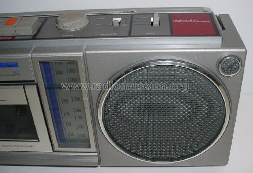 FM-AM-FM Stereo Radio Cassette Recorder RX-4930; Panasonic, (ID = 1439038) Radio