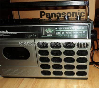 FM/AM Radio Cassette Recorder RQ-544AS; Panasonic, (ID = 1438830) Radio