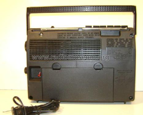 FM-AM Radio Cassette-Recorder RX-1230; Panasonic, (ID = 1065311) Radio