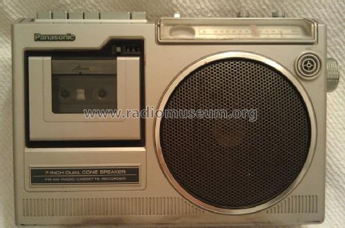 FM-AM Radio Cassette Recorder RX-1680; Panasonic, (ID = 1467514) Radio