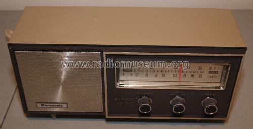 FM-AM Solid State RE-6137E; Panasonic, (ID = 1438553) Radio