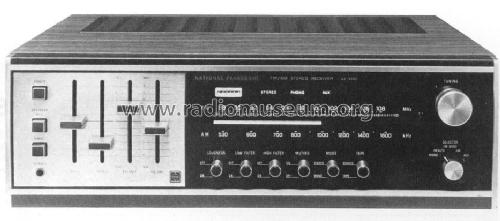 FM-AM Stereo Receiver SA-6200; Panasonic, (ID = 1266981) Radio