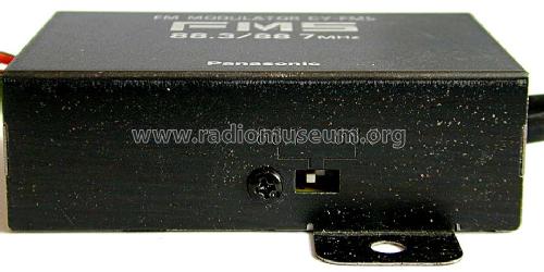 FM Modulator CY-FM5EN; Panasonic, (ID = 1525699) Commercial Tr