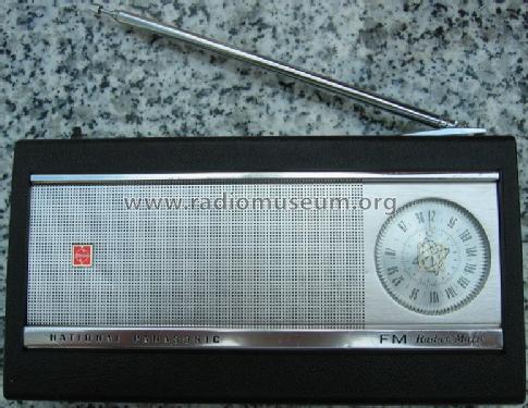 National Panasonic FM Radar Matic RF-1000; Panasonic, (ID = 1467533) Radio