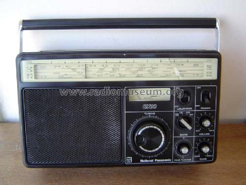 schuld longontsteking kussen GX10 RF-1110 LBS Radio Panasonic, Matsushita, National ナショナル also |  Radiomuseum