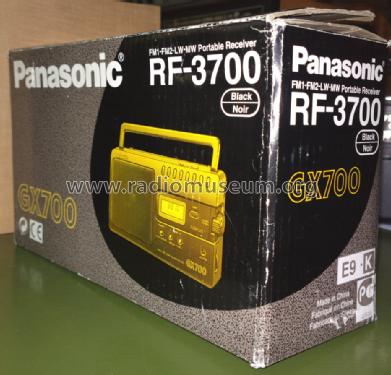 GX700 RF-3700; Panasonic, (ID = 1474856) Radio