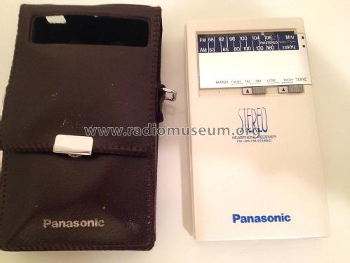 Headphone Receiver FM-AM-FM Stereo RF-10; Panasonic, (ID = 1527454) Radio