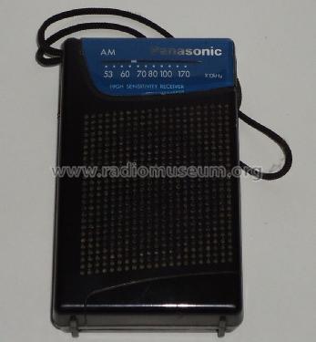 High Sensitivity Receiver R-1105; Panasonic, (ID = 1438622) Radio