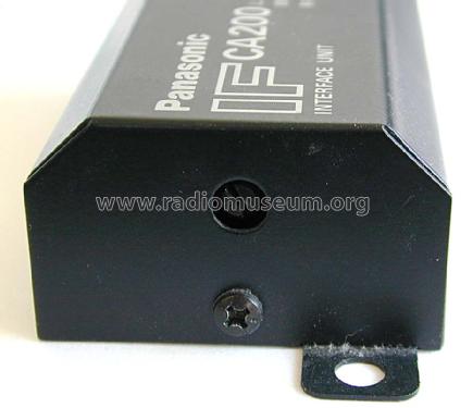 Interface Unit CA-200EN; Panasonic, (ID = 1525981) Misc