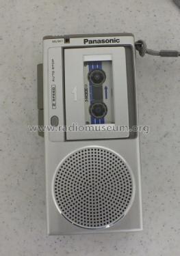 Microcassette Recorder RN-150; Panasonic, (ID = 1467246) Reg-Riprod