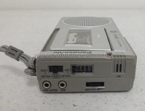 Microcassette Recorder RN-150; Panasonic, (ID = 1467250) Reg-Riprod