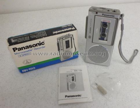 Microcassette Recorder RN-150; Panasonic, (ID = 1467253) Reg-Riprod