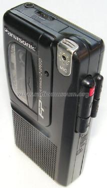 Microcassette Recorder RN-202; Panasonic, (ID = 1055233) Ton-Bild