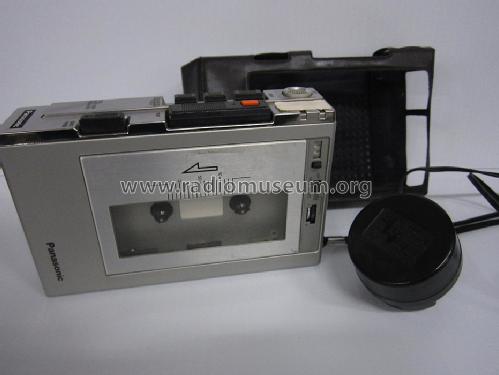 Mini Cassette Tape Recorder RQ-337 R-Player Panasonic