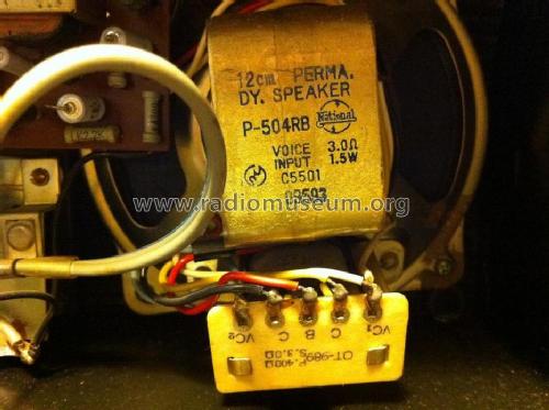 National 2 Band 8 Transistor DB-421 HJ; Panasonic, (ID = 958253) Radio