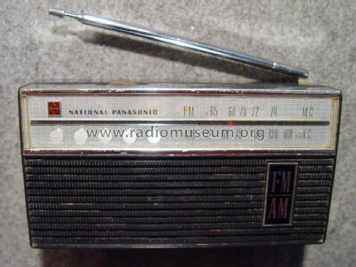 National RF-610V; Panasonic, (ID = 1021286) Radio