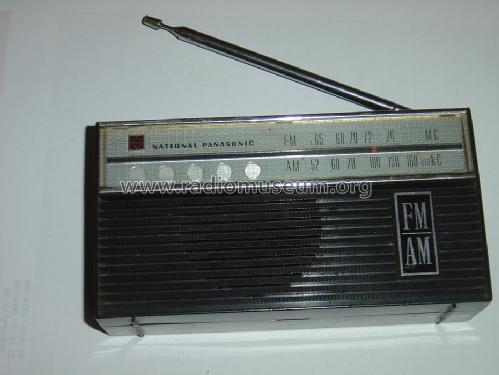 National RF-610V; Panasonic, (ID = 377804) Radio