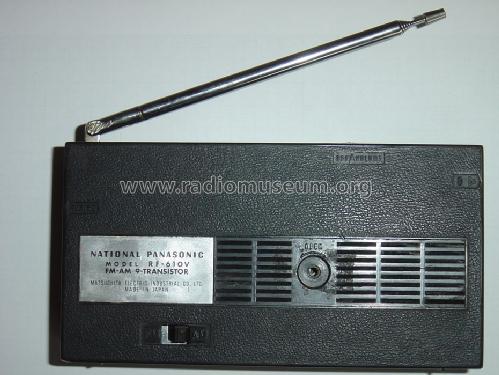 National RF-610V; Panasonic, (ID = 377805) Radio