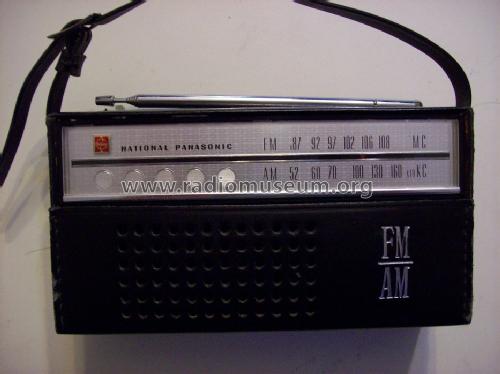 National RF-610V; Panasonic, (ID = 838007) Radio