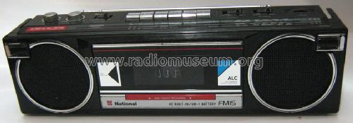 National RX-FM15F; Panasonic, (ID = 1377620) Radio