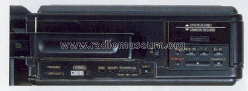 VHS Movie Camera Recording And Playback NV-M5; Panasonic, (ID = 1265672) Sonido-V