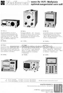 Oscilloscope VP-5260A Equipment Panasonic, Matsushita, National 